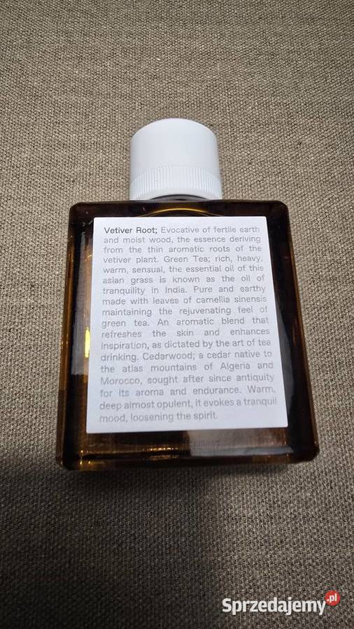 Korres Vetiver Root woda toaletowa 50ml