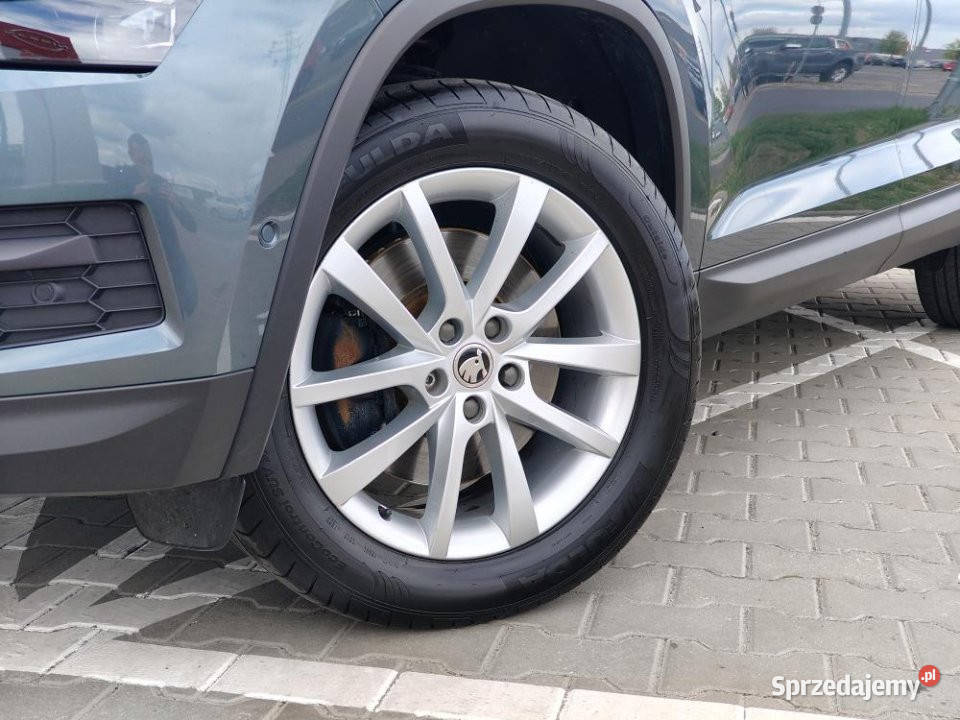Skoda Kodiaq 2021r Fvat 23 Bezwypadkowy 1 Wł Kodiaq Poznań