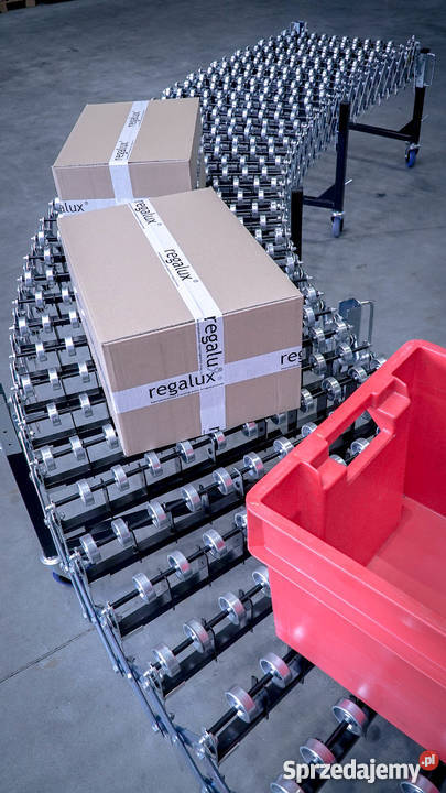 Podajnik grawitacyjny elastyczny rozciągany Chojnice