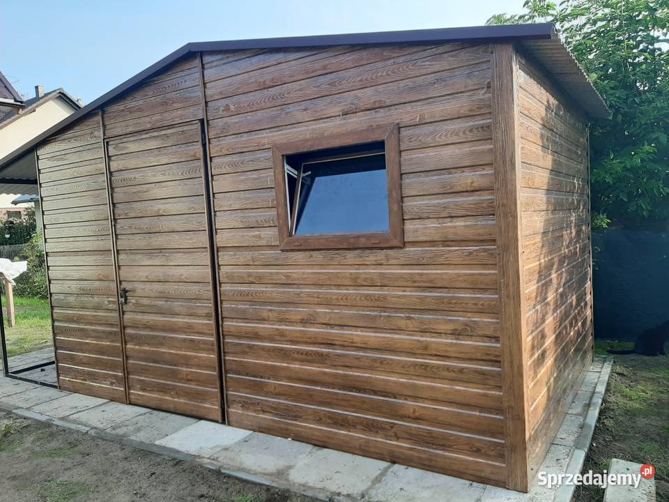 Wiatka ogrodowa GARAŻ BLASZANY Domek Ogrodowy Dom i Ogród Radziejów sprzedam