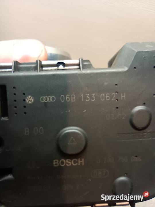 PRZEPUSTNICA POWIETRZA AUDI A4 B6 20 B 130 śląskie