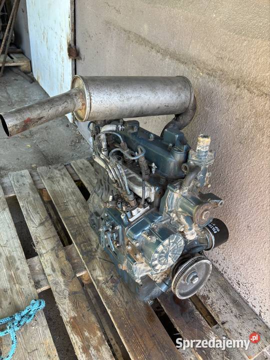 Silnik Kubota V1505 do remontu Kłobuck