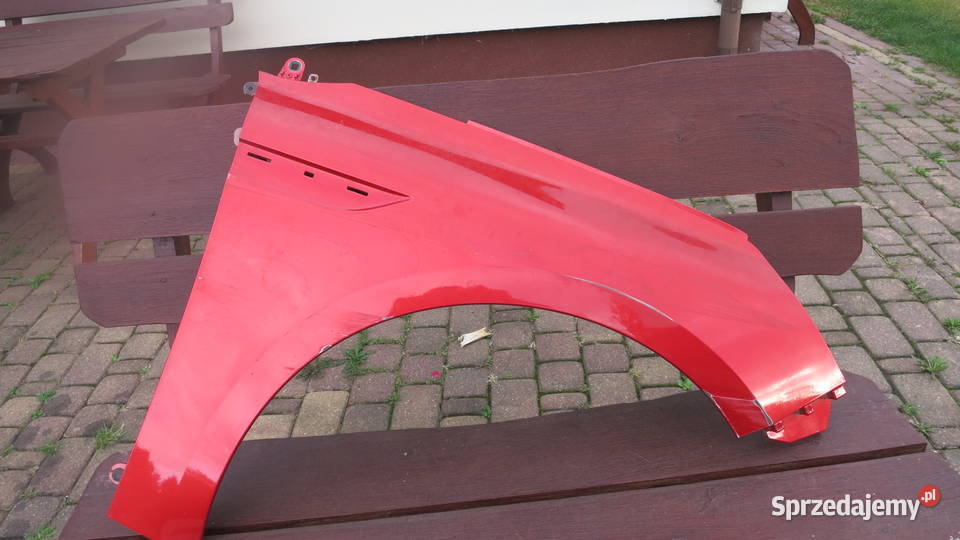 zderzak prawy przód Megane 4 Niemce