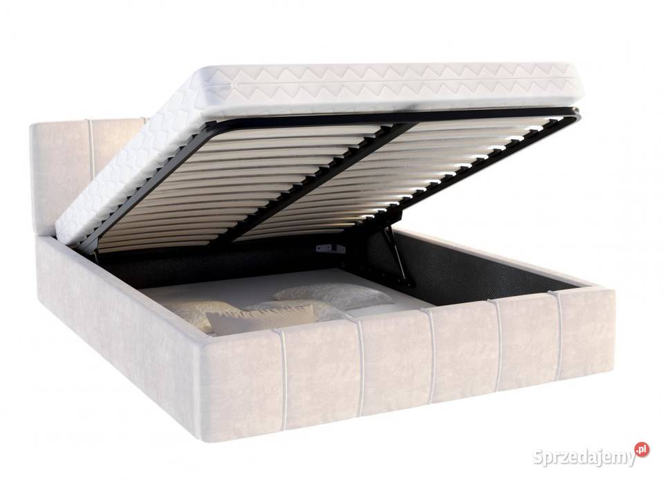 Łóżko Tapicerowane FLORIDA 90x200 120x200 Gliwice
