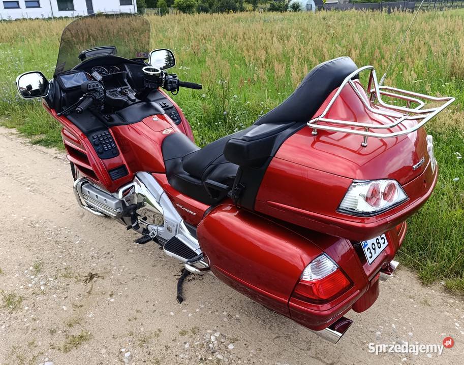 Honda GL 1800 Gold Wing ABS AIRBAG NAVI TEMPOMAT Ostrołęka
