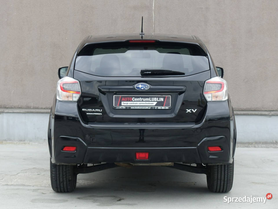 Subaru XV 20i 150AutomatBeżowe SkóryLimitowana gniazdo USB XV lubelskie Lublin