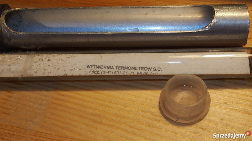 Termometr centralnego ogrzewania z mocowaniem do sprzedam