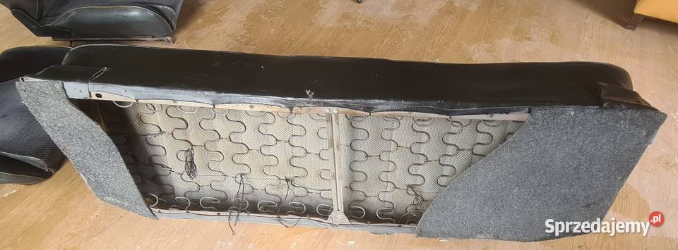 Fotele kanapa RECARO GTC VW Garbus BMW E21 Capri osobowe Kobierzyce