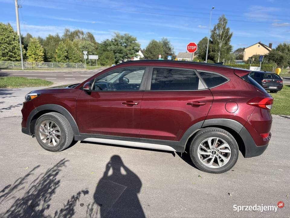 2018 Hyundai Tucson 20 benzyna 61700km Gromada