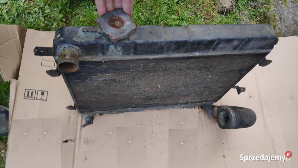Chłodnice wody Duży Fiat 125p Oryginał do osobowe sprzedam