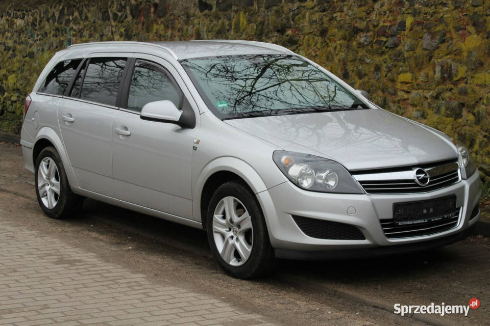 Opel Astra 16 116 Zadbany Egzemplarz Opłacony H klimatyzacja Lubań