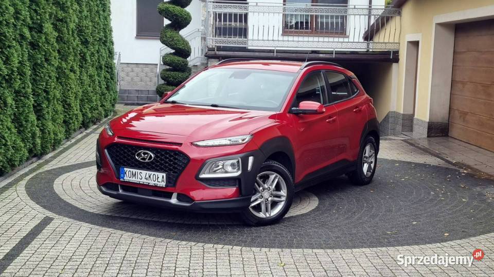 Hyundai Kona Turbo Kamera Cofania Apple CarPlay Kona