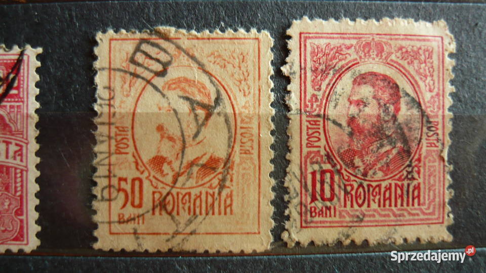Znaczki Romania 3 Myszków sprzedam