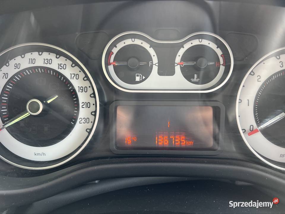 Fiat 500L 16MTJ 120 2017r klimatyzacja