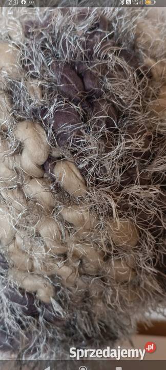 Czapka zimowa handmade Elz3 Otwock