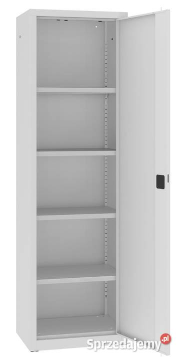 Szafa biurowa metalowa 600x435x1990mm kolor śląskie
