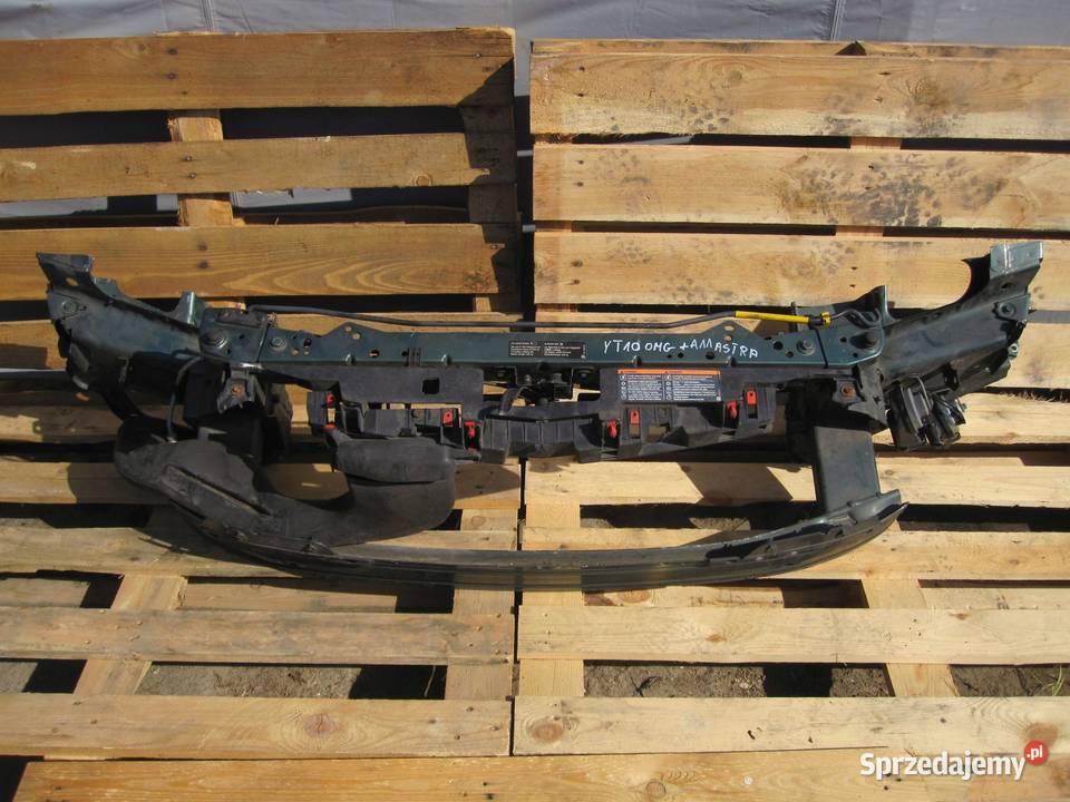 OPEL ASTRA J IV 10r pas przód wzmocnienie belka osobowe