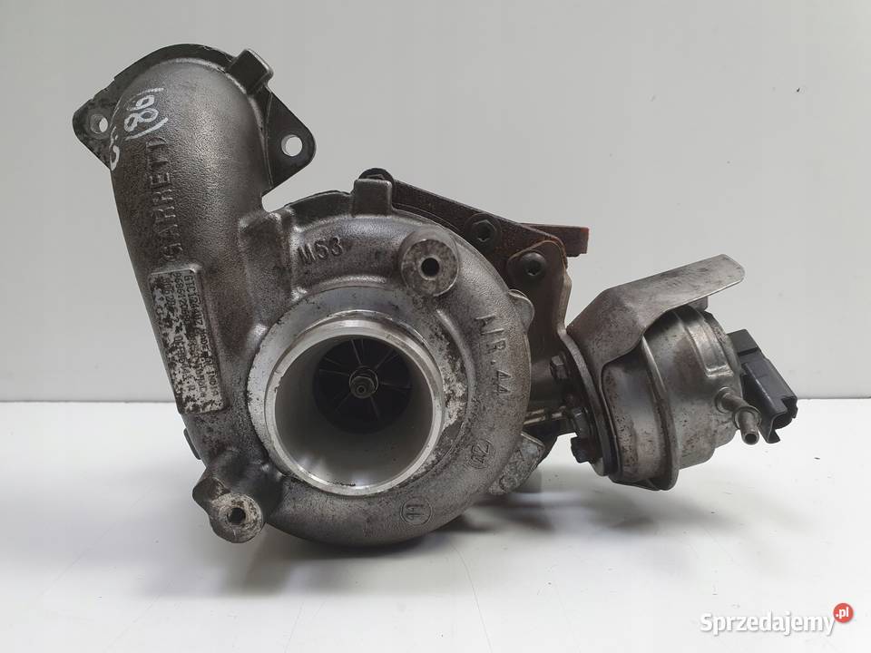 Citroen C4 II 16 EHDI TURBOSPRĘŻARKA 9686120680 Janów