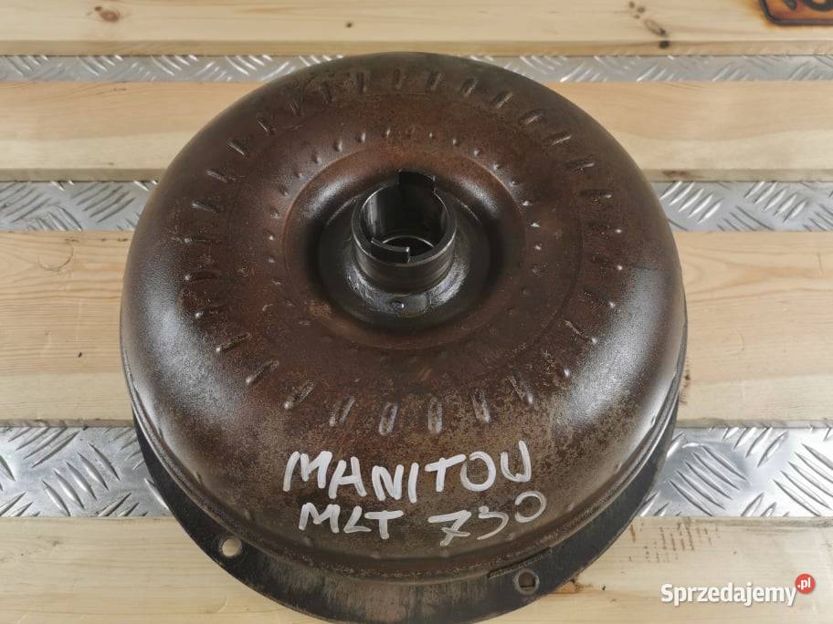 Konwerter Manitou MLT 730 wielkopolskie Wilkowo