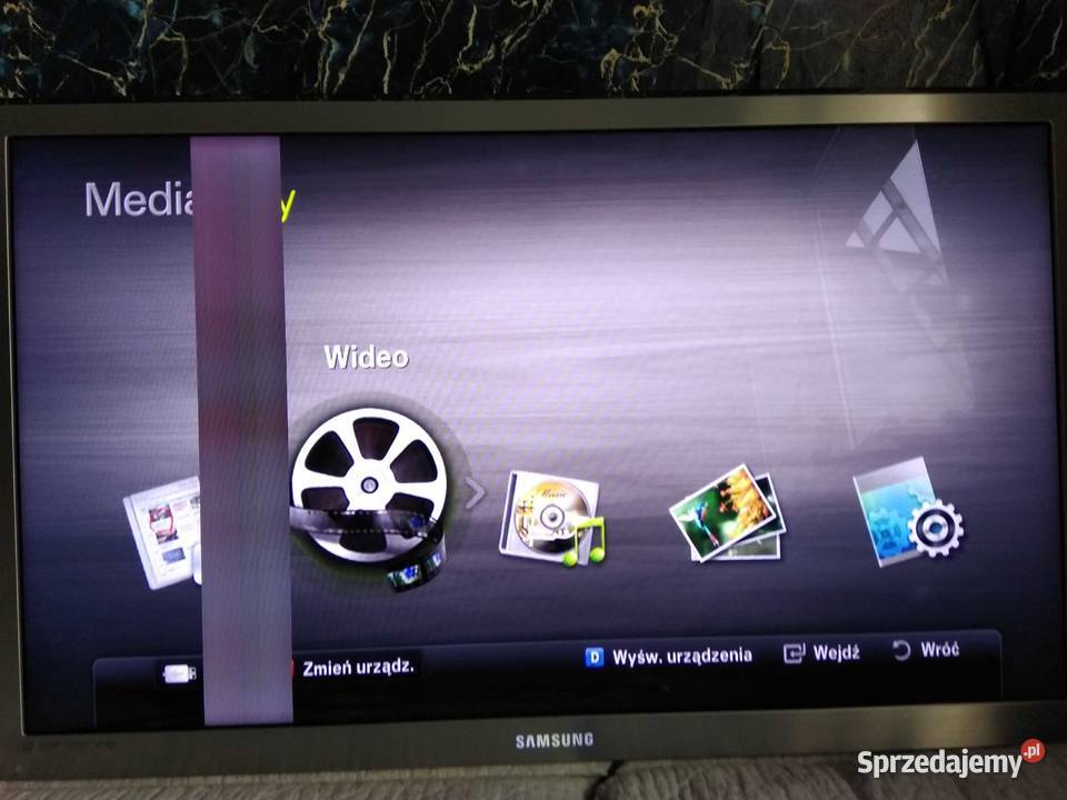 Samsung ue40c8000 logika tcon Telewizory Szczecin sprzedam