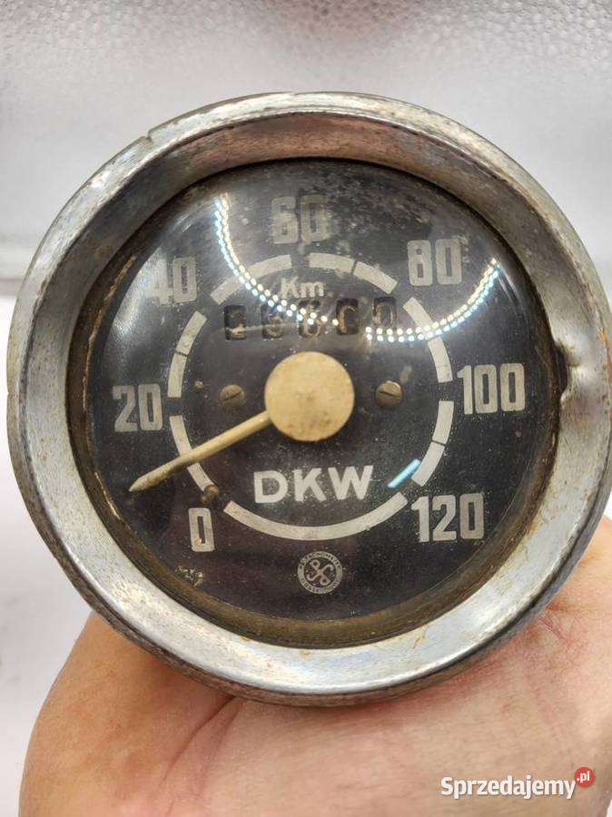 LICZNIK DKW FI60 DKW RT 250 RT 200 RT 175 DKW SB Rybnik