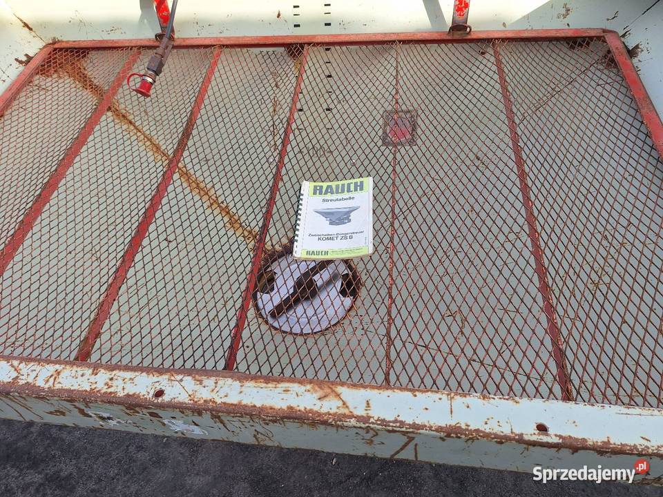 Rauch ZSB 900 hydraulika