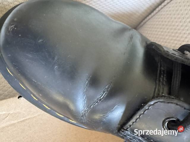 Trzewiki glany Dr Martens Air Wair 1460 czarne