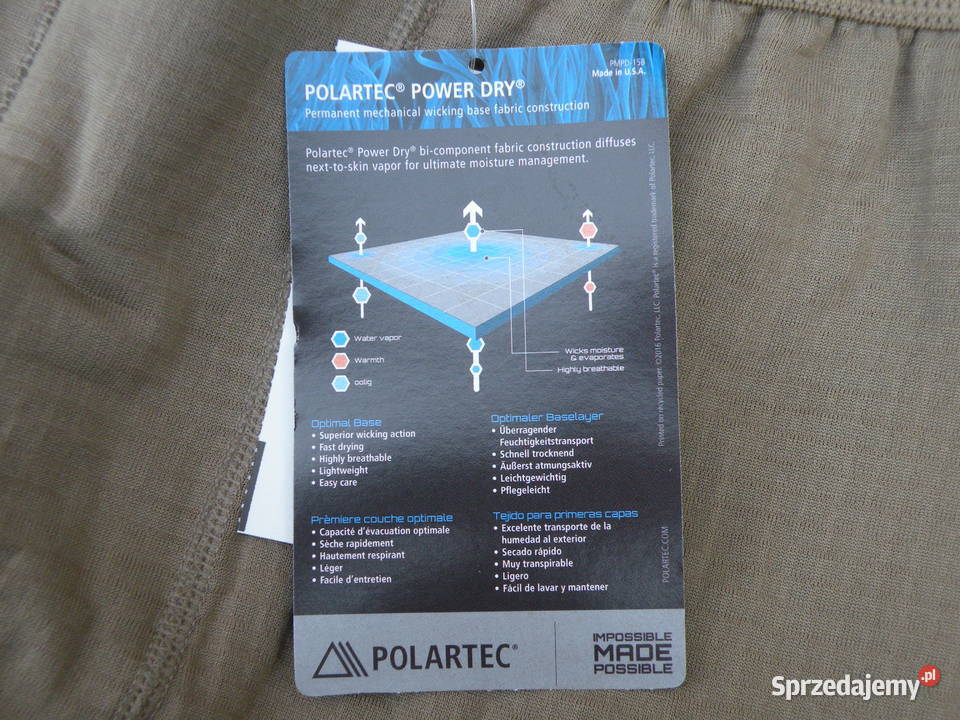 Ocieplacz POLARTEC GenIII lvl 2 medium regular Militaria dolnośląskie