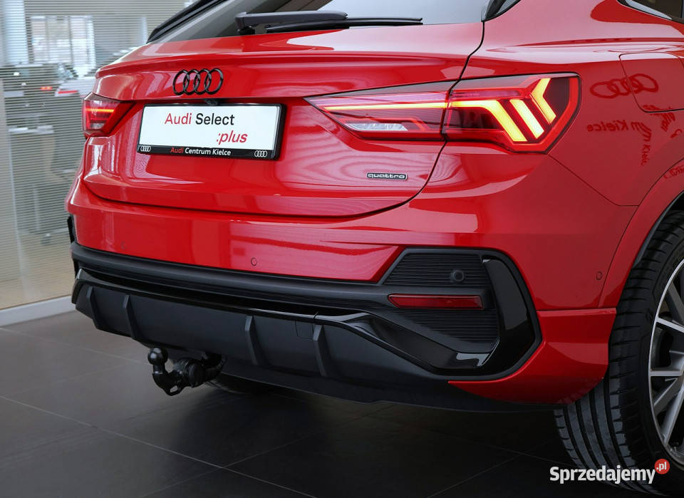Audi Q3 Sportback 40TDI Quattro Sline Sonos3D 1998cm3 świętokrzyskie Kielce