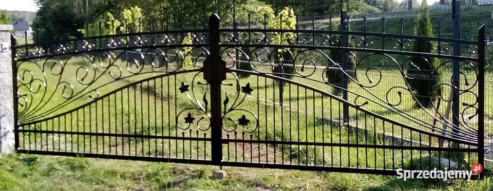 Bramy ogrodzenia balustrady pod WYMIAR Bramy Otwock