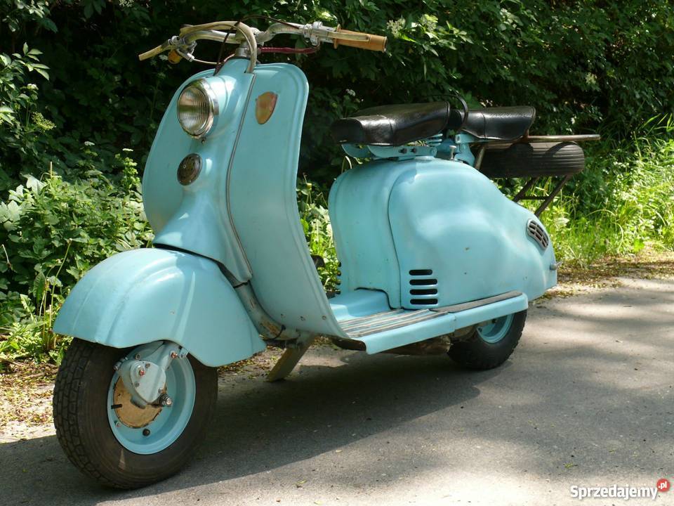 Lambretta 150 LD kompletna zarejstrowana Vespa Kraków