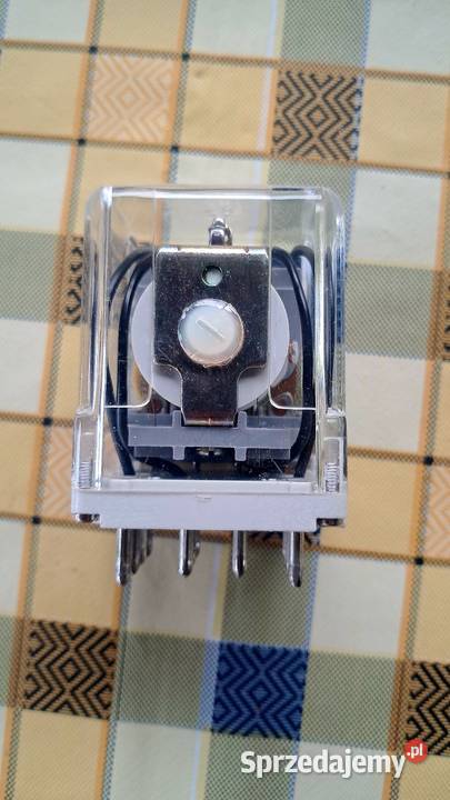 Nowe Przekaźniki R15 Lumel 10A 4PDT 1PDT Leżaki