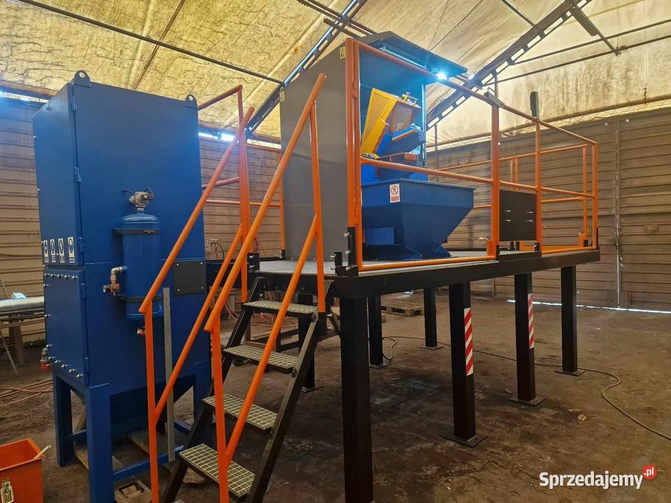 PODEST TECHNICZNY DO NOŻYC HYDRAULICZNYCH wielkopolskie Sieraków