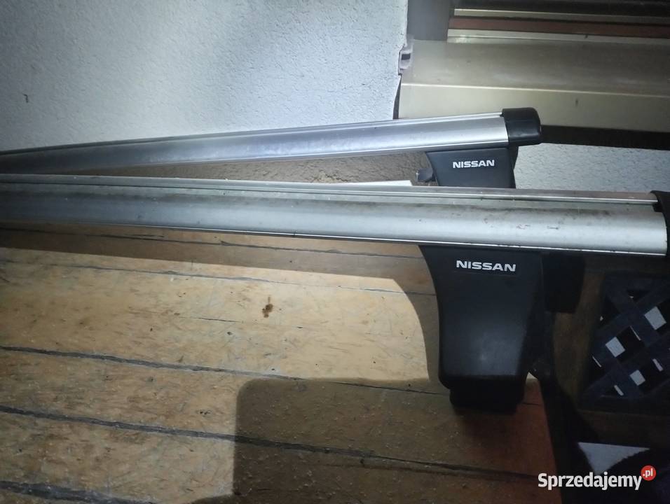 Belki relingi bagażnika nissan Micra 12 Bochnia