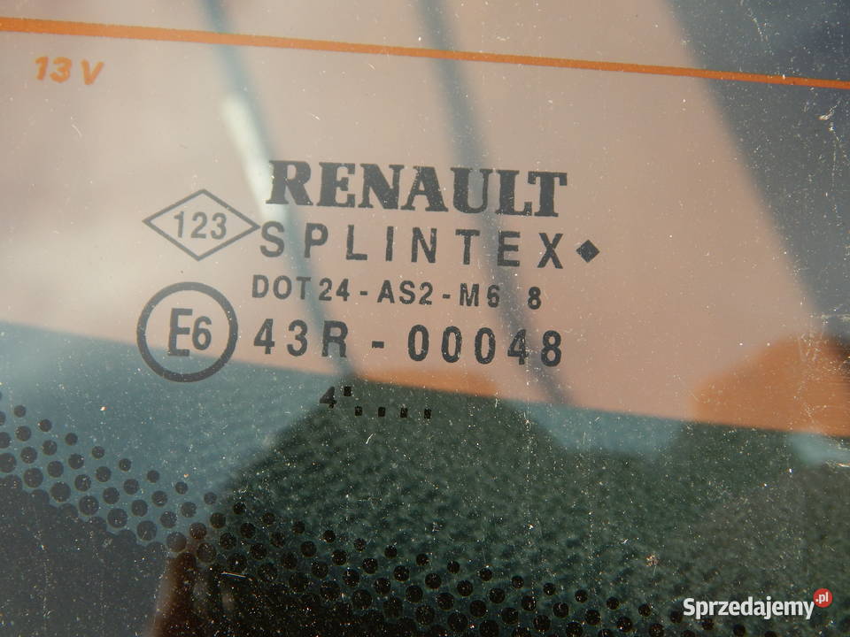 KLAPA BAGAŻNIKA RENAULT LAGUNA II LIFT TEB 64