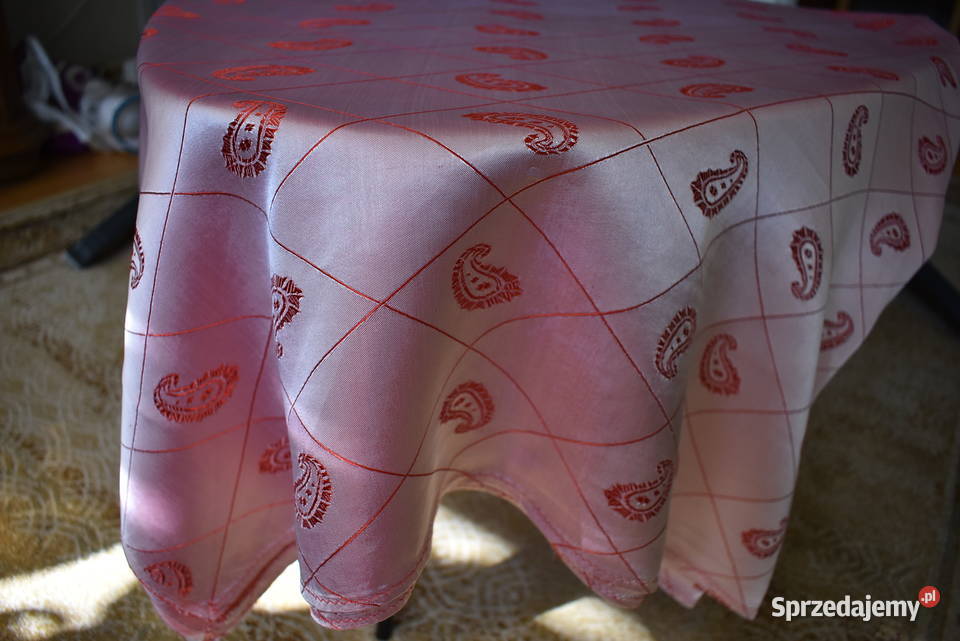 Tkanina dekoracyjna vintage PRL Warszawa
