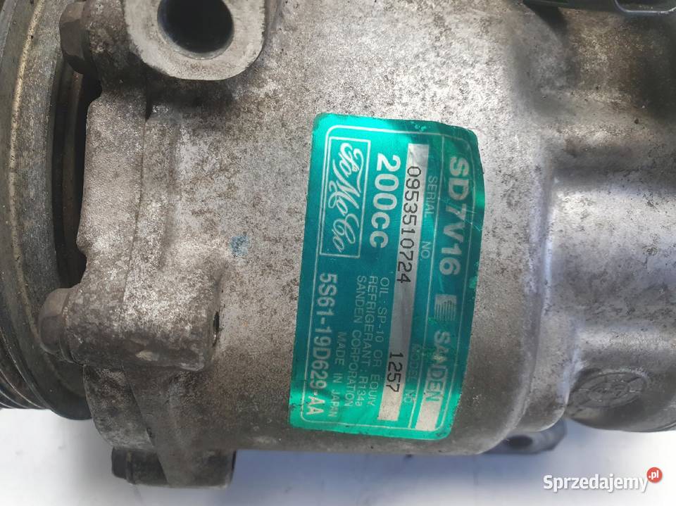 SPRĘŻARKA KLIMATYZACJI Ford Fiesta VI MK6 16 Chełm