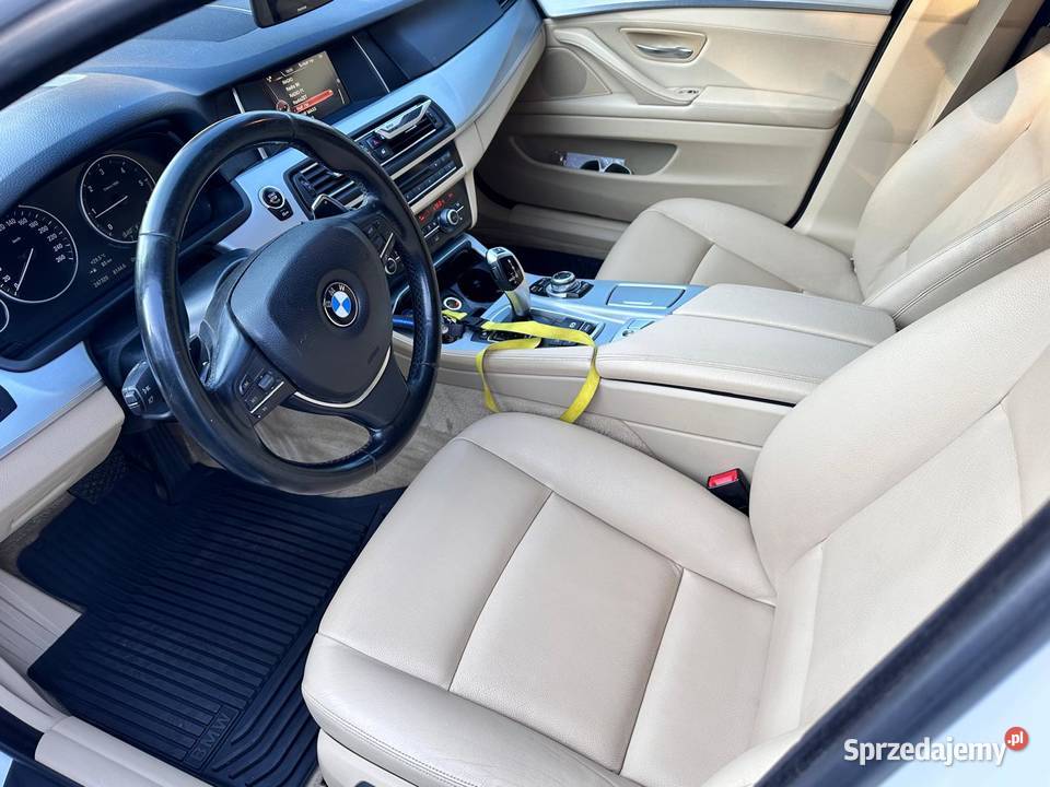 Bmw 520 x drive stan Rok produkcji 2014
