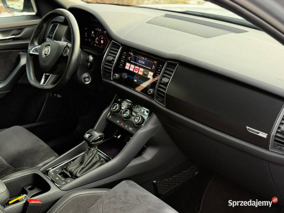 koda Kodiaq Salon Polska 20 4x4 Sportline I SUV Tarnowskie Góry sprzedam