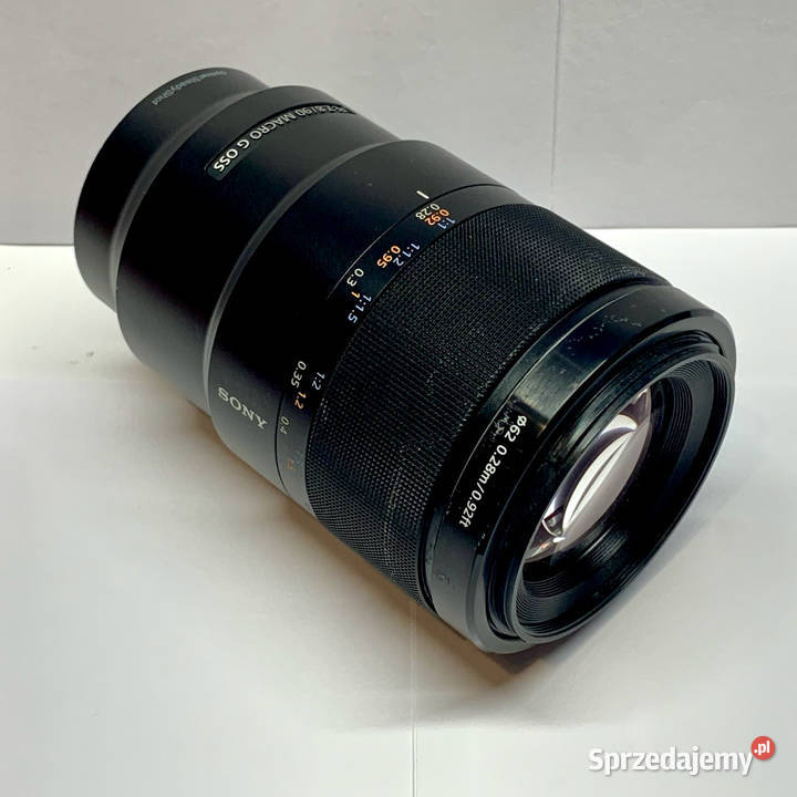 SONY SEL90M28G Macro G OSS FE 90mm f28 Obiektyw