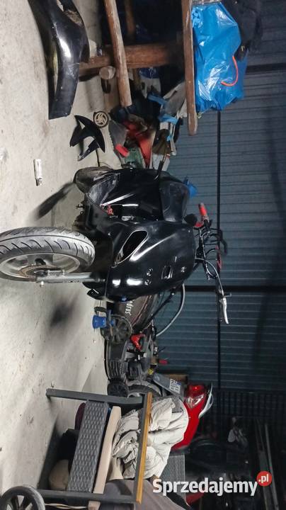 Kymco zx50 zatarty dwusuwowy Trawniki