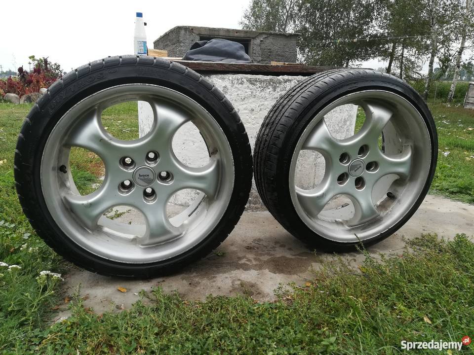 Felgi Aluminiowe 18 5x110 z oponami Dąbrowice