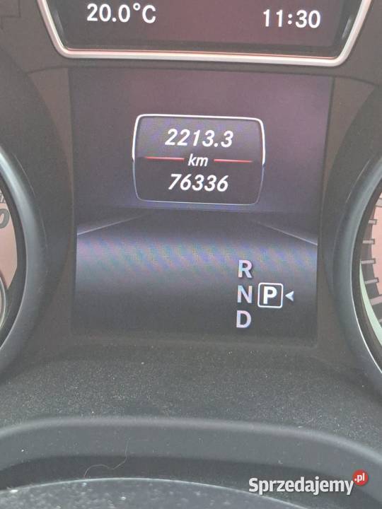 MERCEDES GLA 250 2014r 76000 Gdańsk
