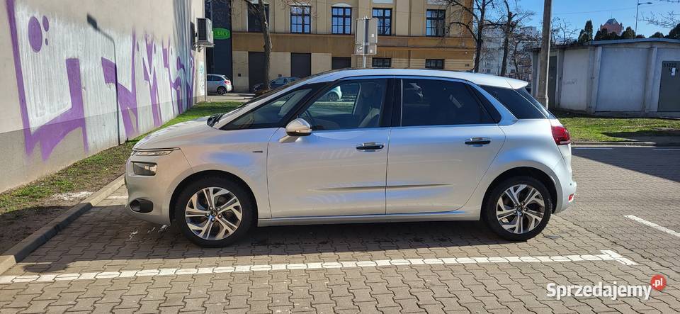 Citroen C4 Picasso 1598 155 2013 r łódzkie