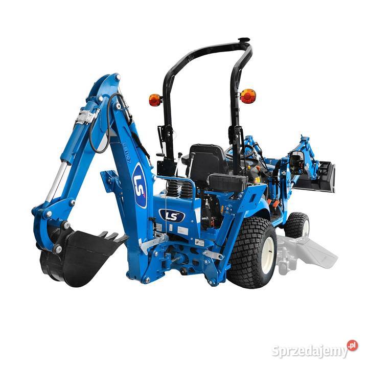 LS Tractor MT125 4x4 247 TURF koparka LB1107 Tajęcina sprzedam