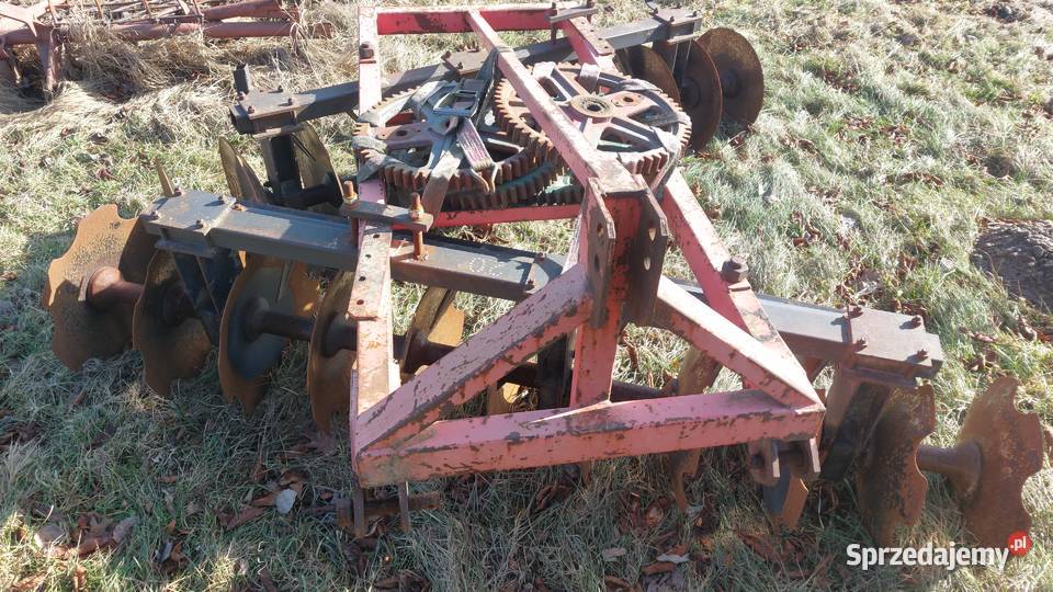 Talerzówka akpil 2x11 24m 240 brona talerzowa Radzyń Podlaski