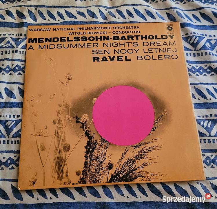 Mendelson Sen Nocy Letniej Ravel Bolero stan Chełmno
