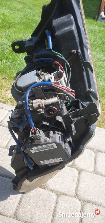 NISSAN MURANO Z50 XENON LAMPA PRZÓD PRAWA Pobiedziska