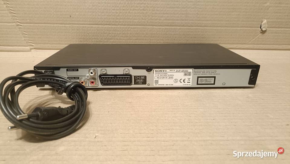 SONY DVPSR350 bez pilota Poznań