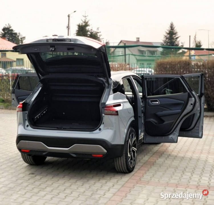 Nissan Qashqai FULL Skóra Panorama Kamery 360 Qashqai Nowy Sącz